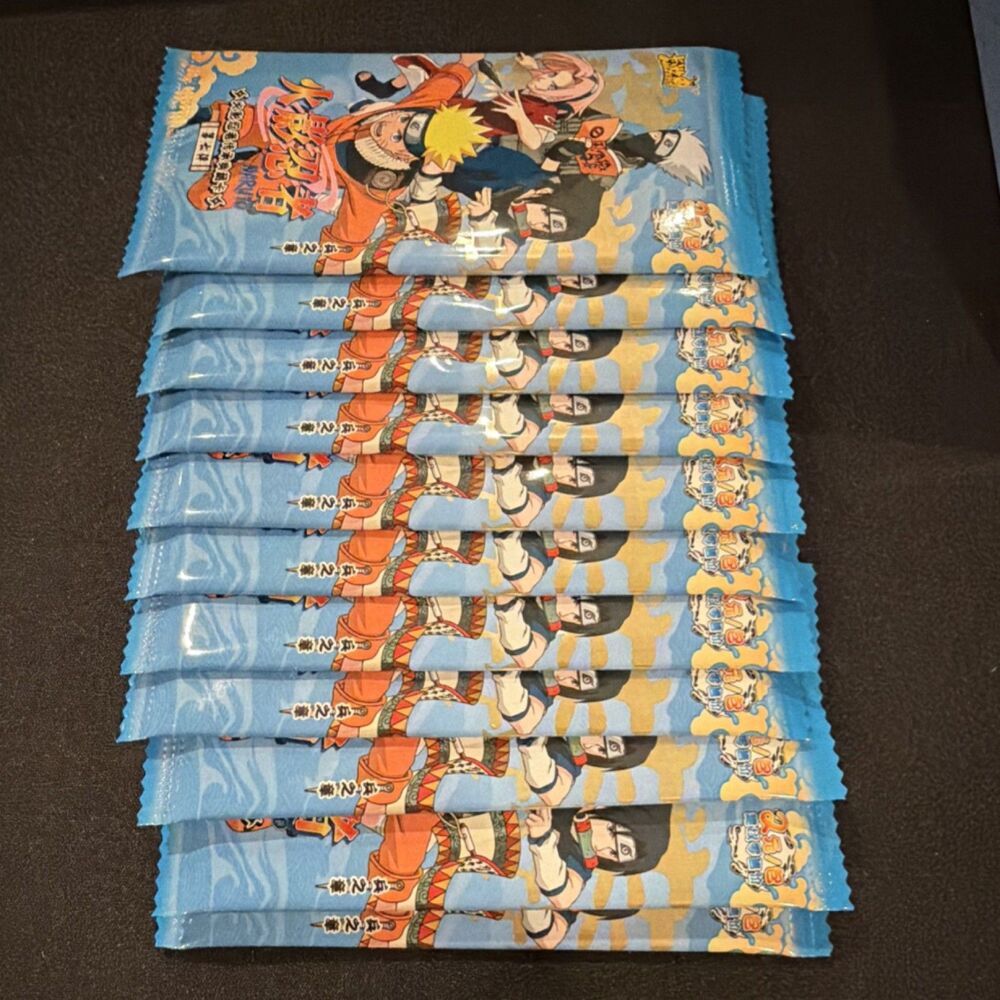 Naruto Kayou Tier 2 Wave 7 Booster Pack Sealed TCG - Picture 3 of 3